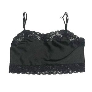 Brandy Melville Black Crop Top